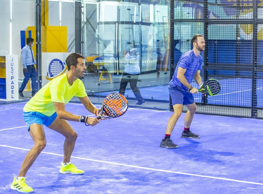 Benefits of Play padel for players