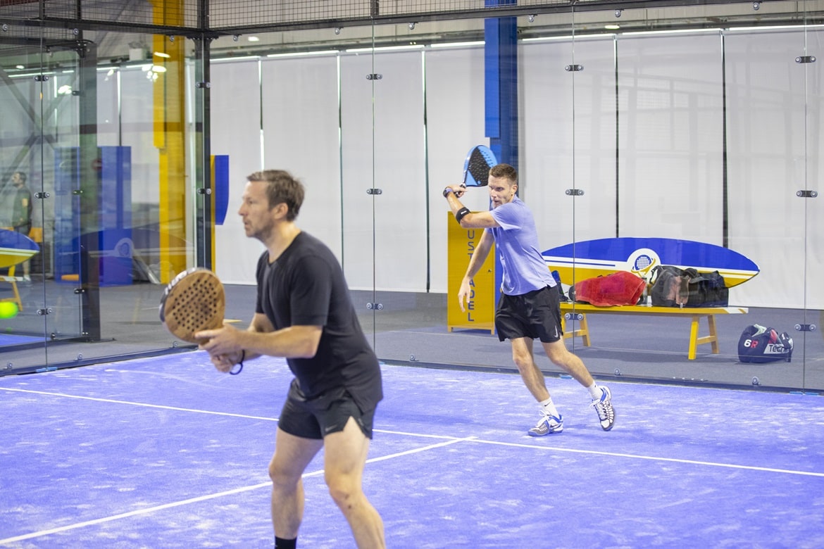 Tips to improve your skills when play padel