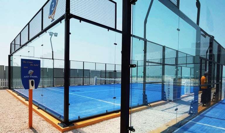 Padel Court Dubai - Book Your Court Now | Just Padel