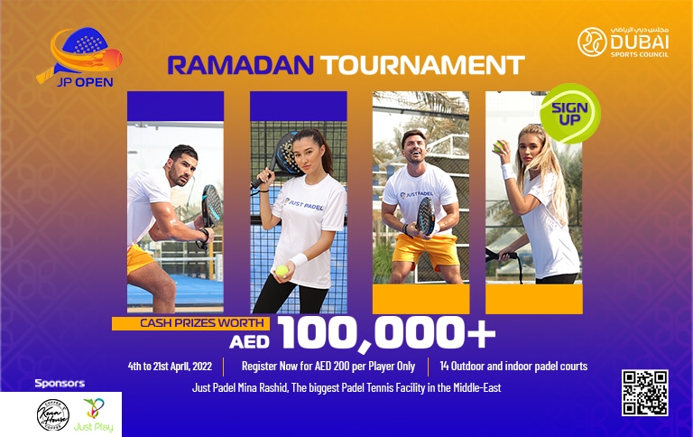 JP Open Ramadan Tournament