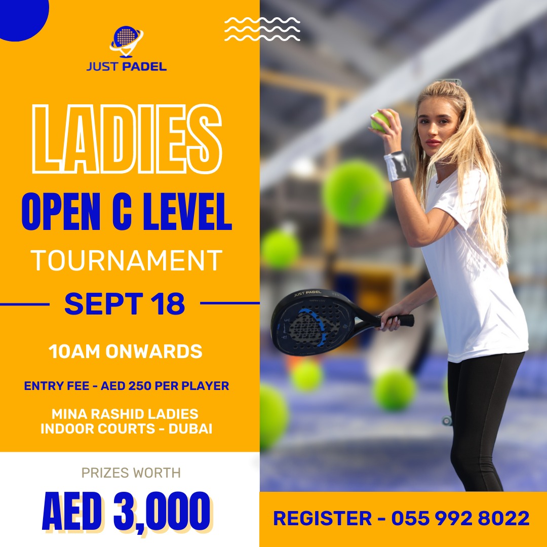 Tournament Challengers C+ 11th March - Central Padel Dubai