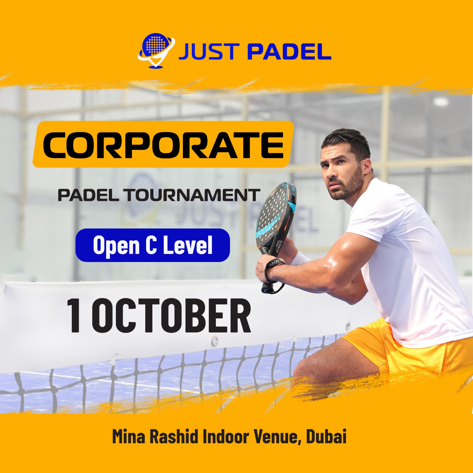 Corporate Padel Tournament