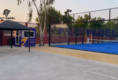 Play Padel at Arab Unity School, 2 outdoor court