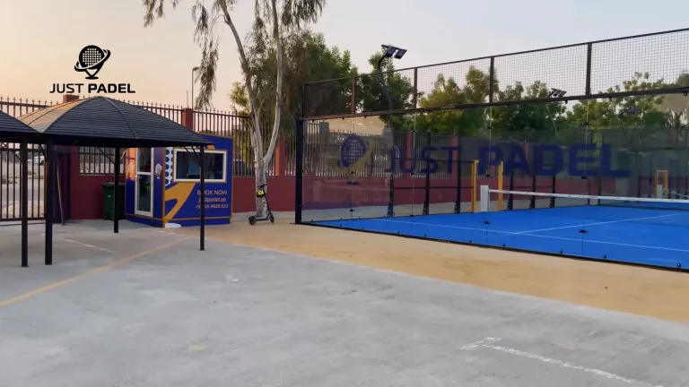 Play Padel at Arab Unity School, outdoor court