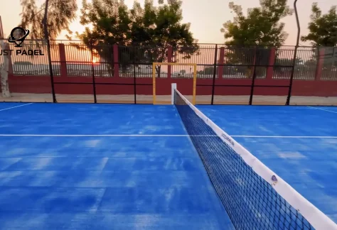 Arab Unity School - Outdoor Courts in Dubai