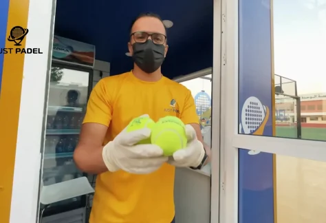 Arab Unity School - Padel Balls - Just Padel
