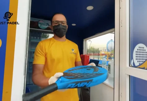 Arab Unity School: Padel Rackets at Just Padel