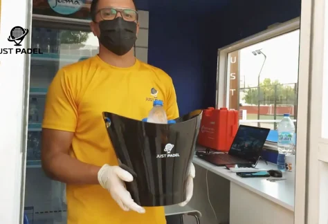Arab Unity School - Refreshments - Just Padel