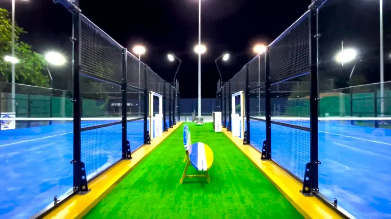 Play Padel at Dubai Ladies Club with our padel rackets