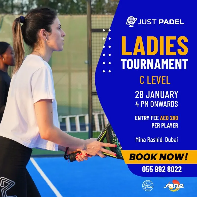 Tournament Challengers C+ 11th March - Central Padel Dubai