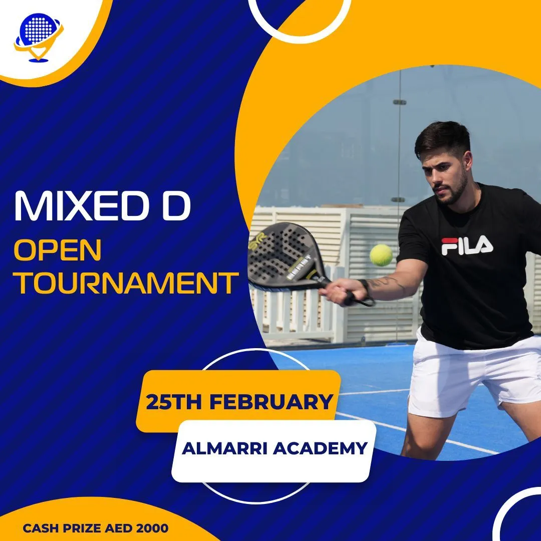 Mixed Open D Tournament