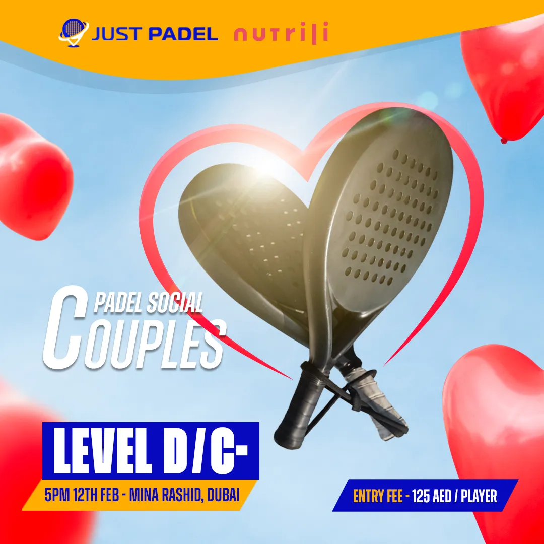 Just Padel’s Couples Social