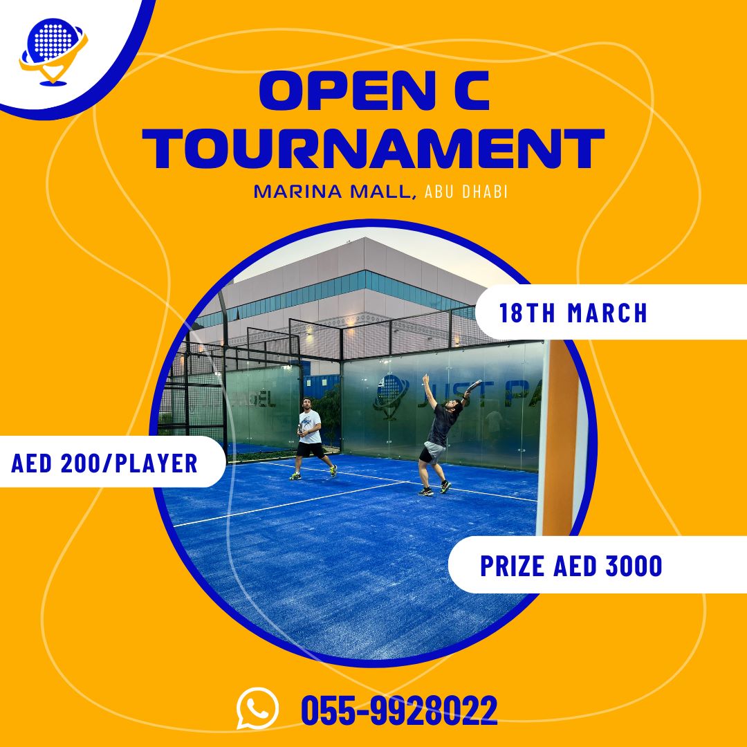 Open c Padel Tour tournament in Dubai