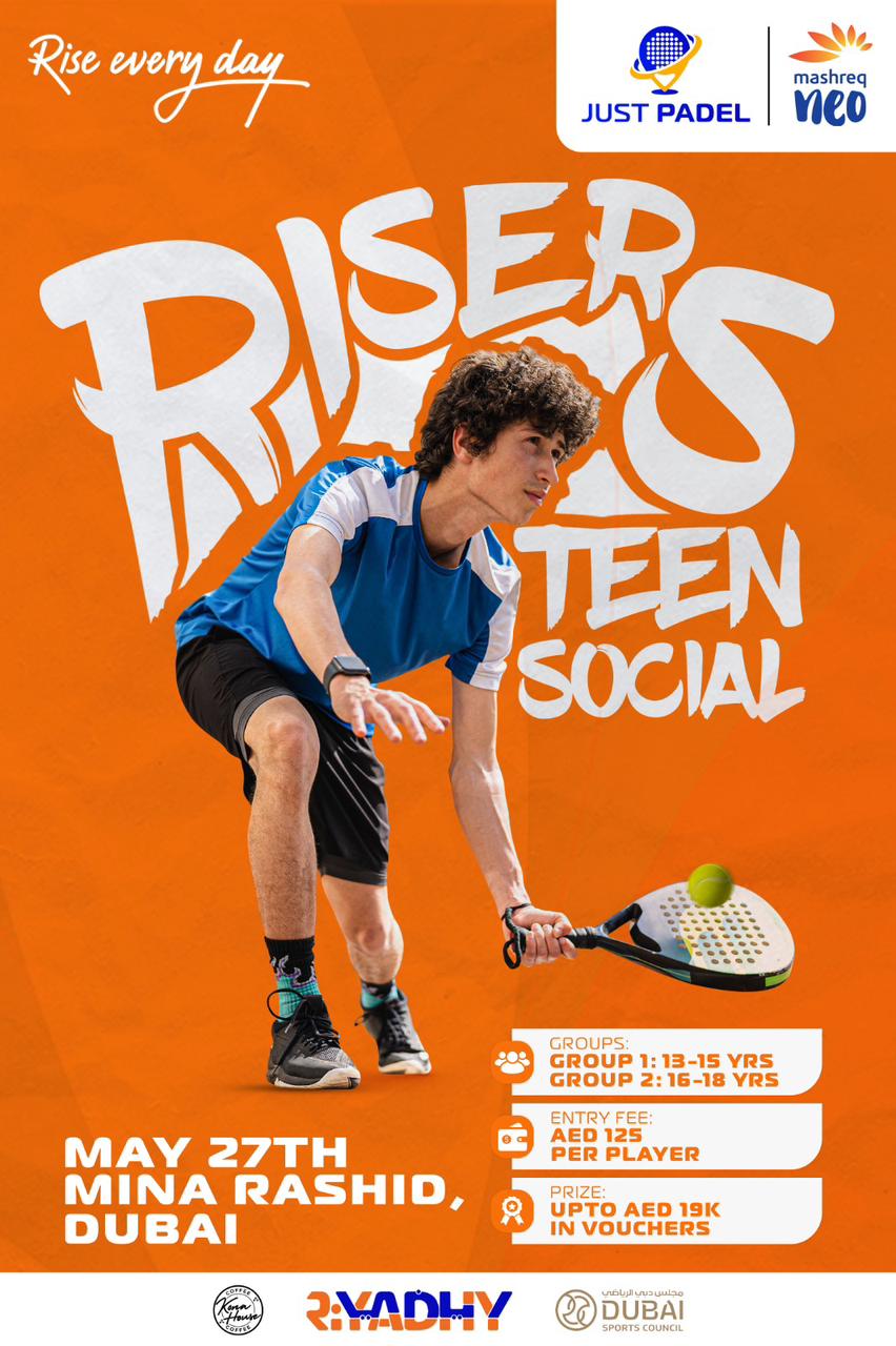 Risers Teen Social Padel Tournament
