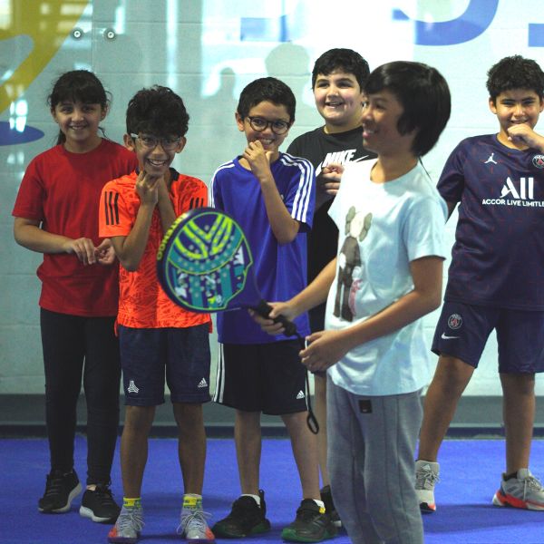 Padel tennis for kids in Dubai