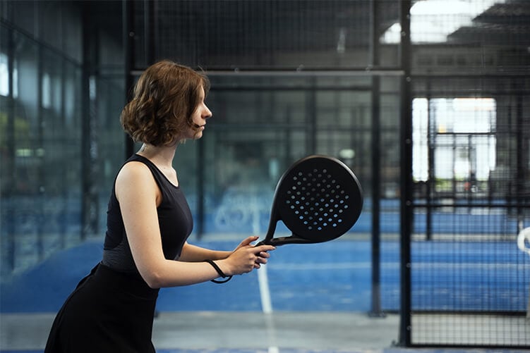  Babolat Contact Easy-to-Play Padel Racket : Sports & Outdoors