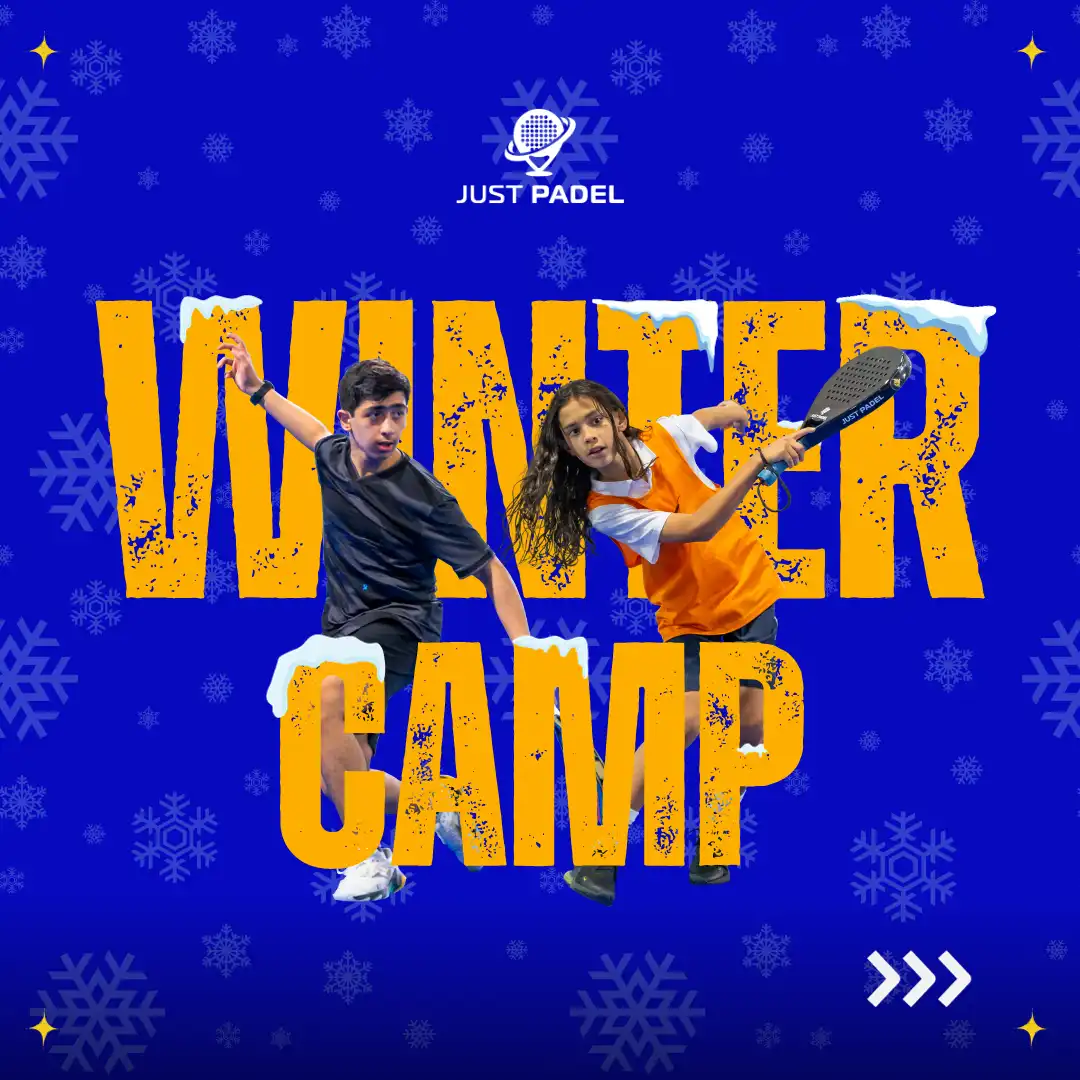 Just Padel - Kids Winter Camp - Dec 2023
