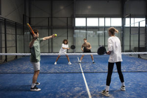 Benefits of Taking Padel Lessons for Beginners
