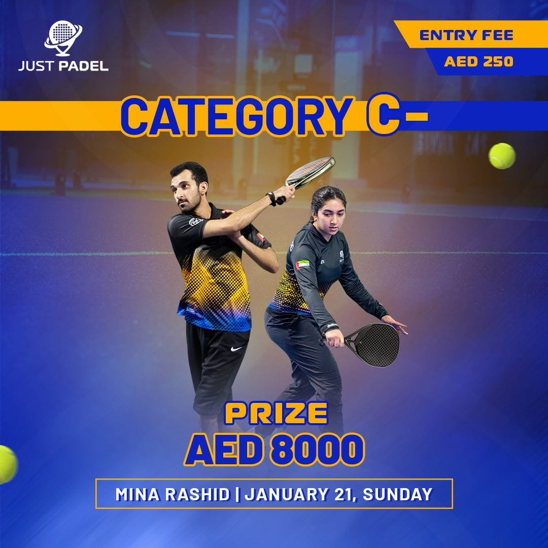 Category C- Tournament - Mina Rashid - Jan 21 2024