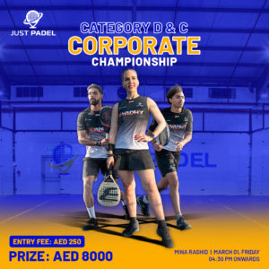 Corporate Padel tennis Challange | Mina Rashid
