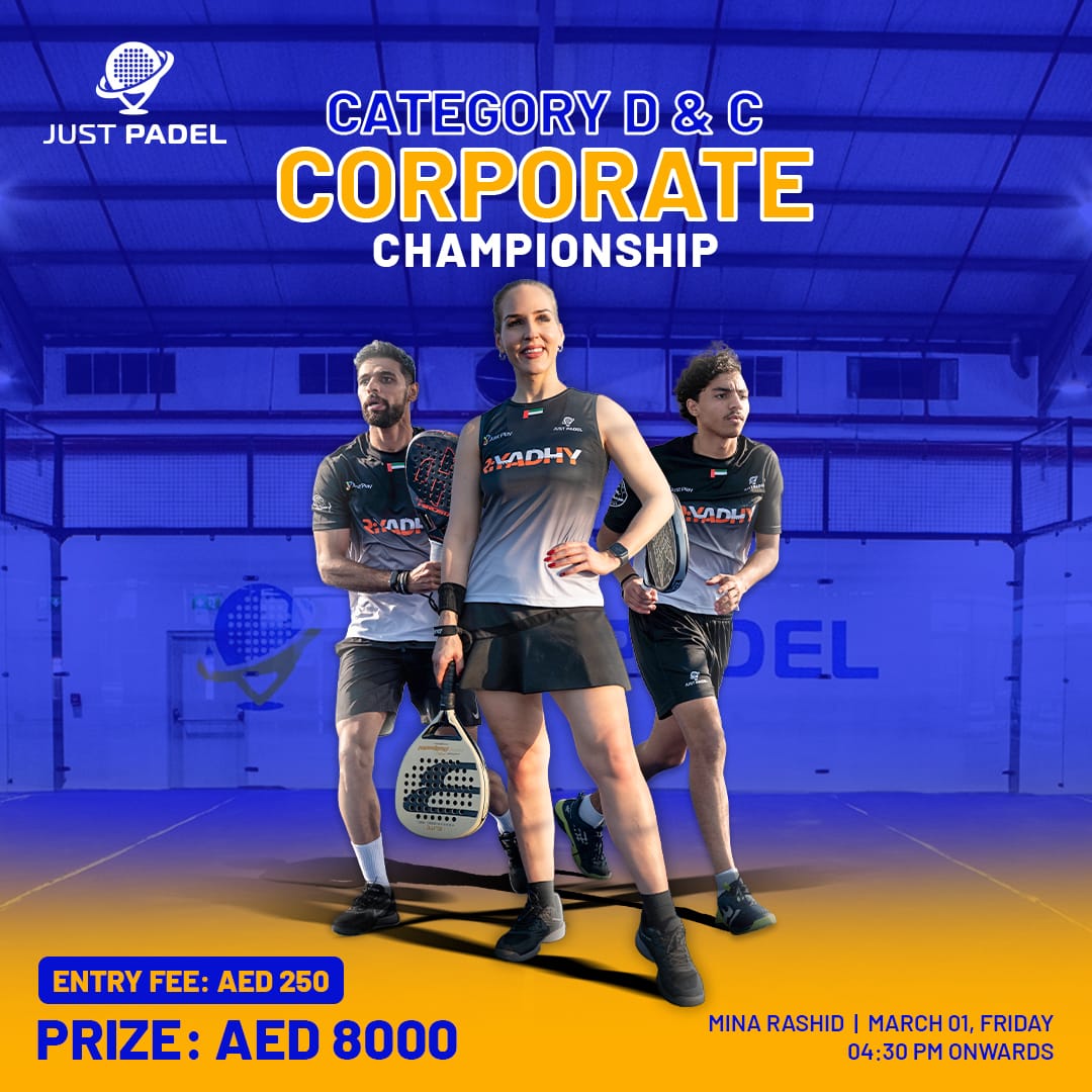 Corporate Padel tennis Challange | Mina Rashid