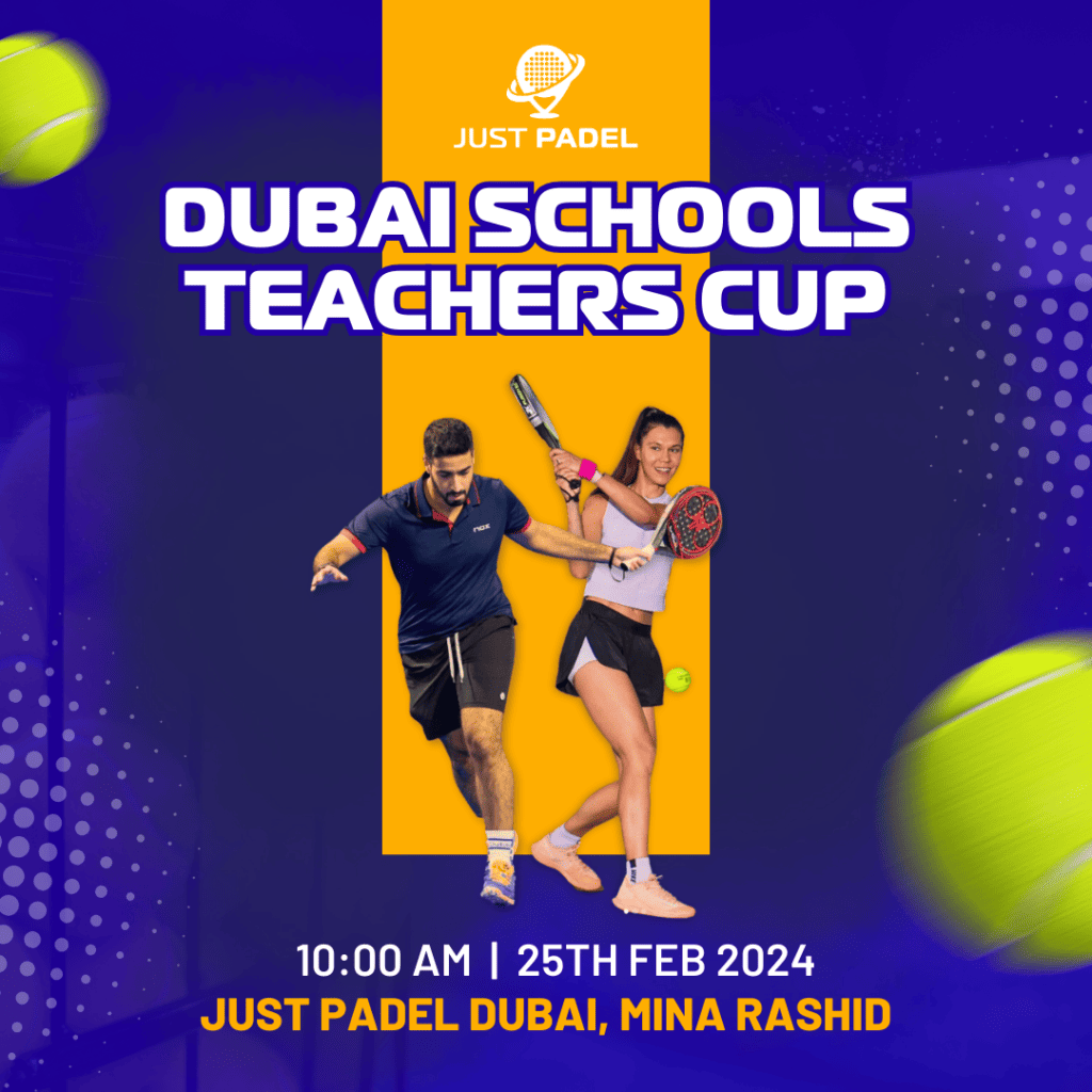 Dubai Schools Teachers Cup | Mina Rashid | 25th Feb, 2024