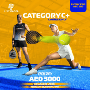 Category C+ Ladies Only Tournament | 25th Feb, 2024