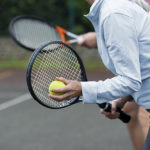 Can I play padel tennis singles?