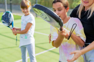 Padel for kids: Introducing the sport to the next generation