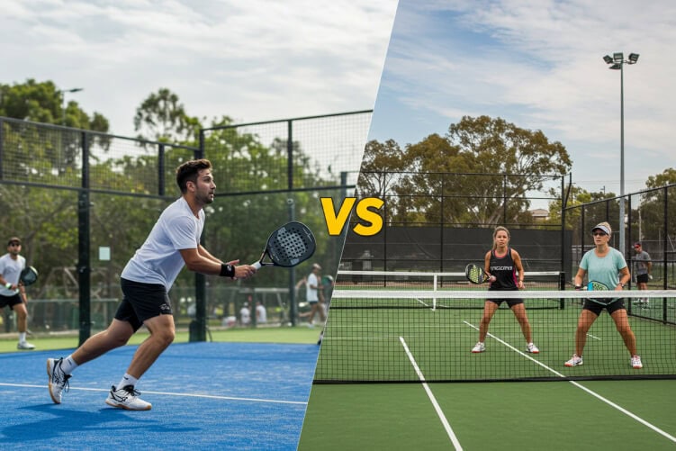 Padel or Pickleball? Which Sport is Right for You?