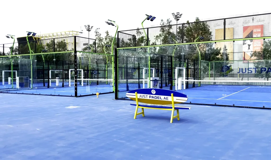 AlMarri Academy - 5 Outdoor courts - Just Padel