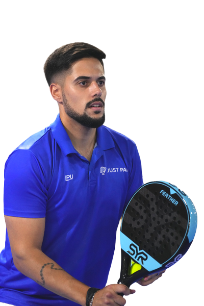 Coach – Inaki – Just Padel Coach - Inaki - Just Padel