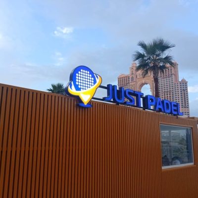 Just Padel Marina Mall - 5 Outdoor Courts - Padel Abu Dhabi